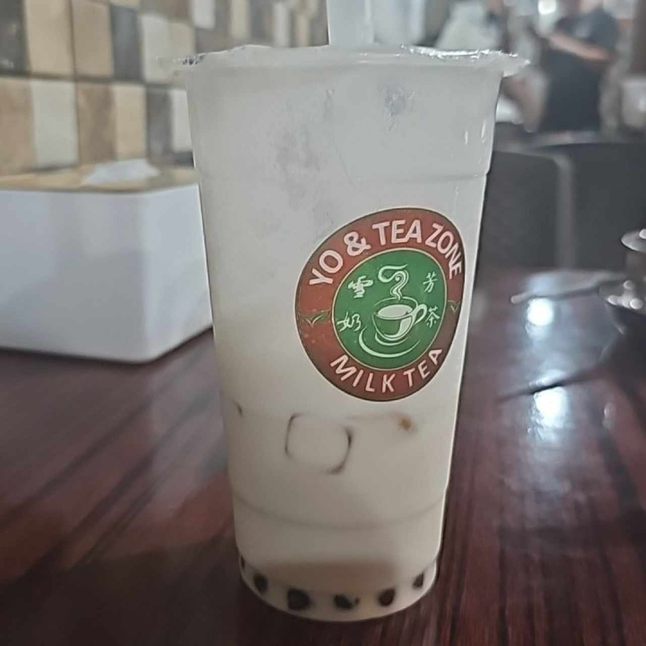 bubble tea de coco