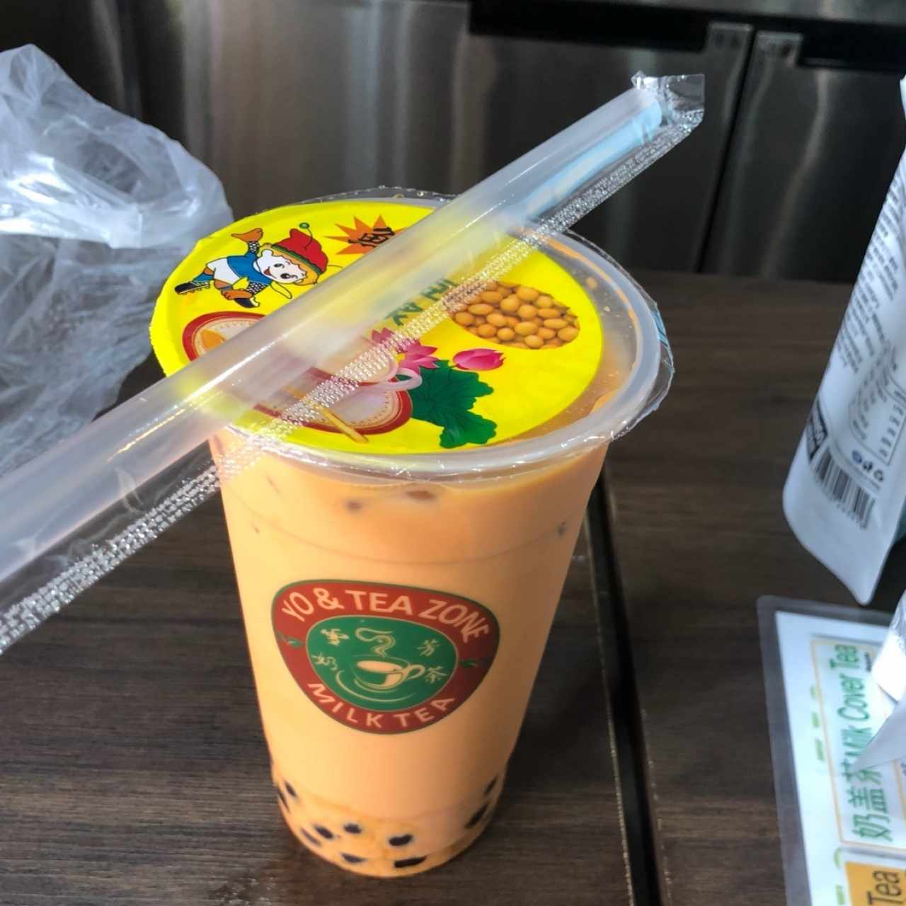 bubble tea Thai