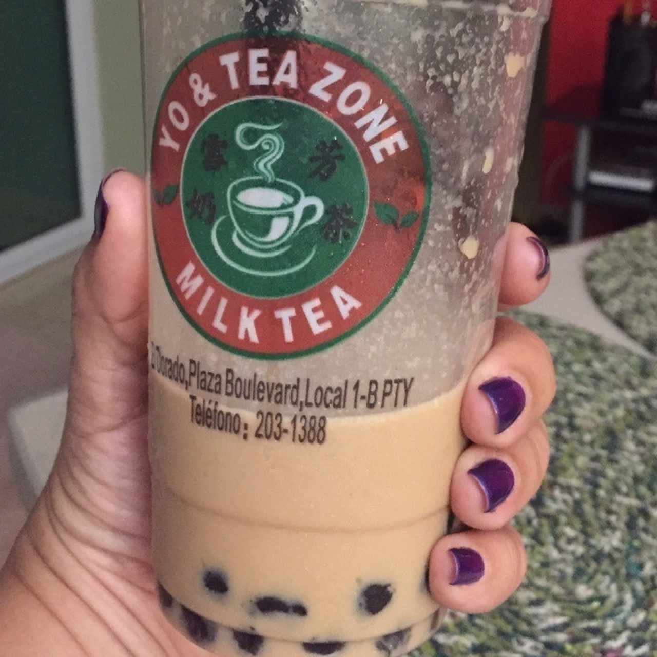 Chai + tapioca