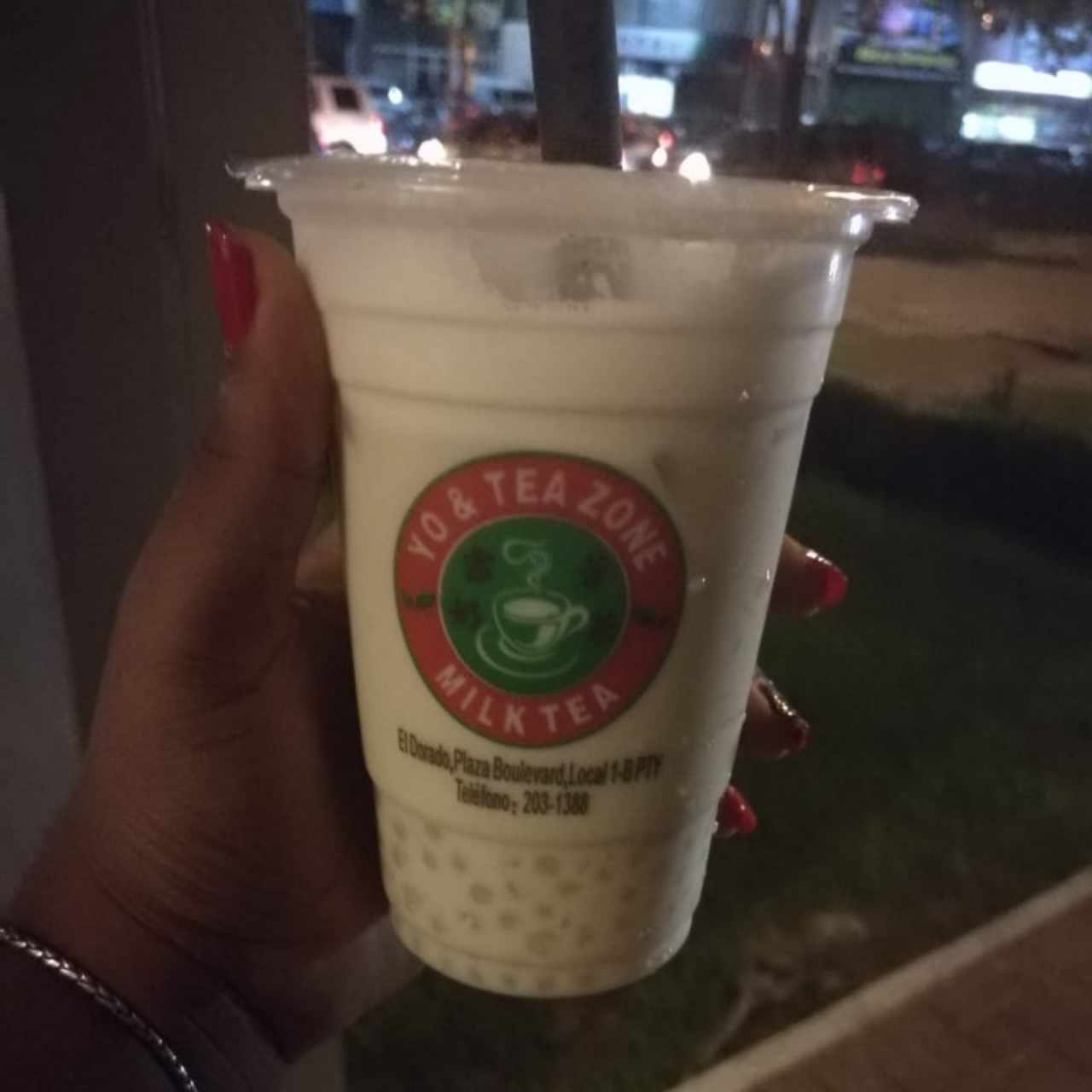 Bubble tea de Coci