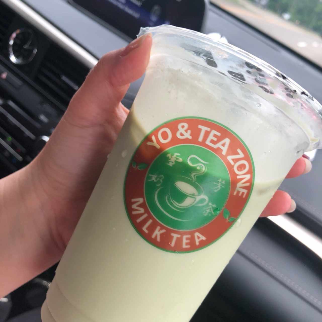 Bubble Tea de Matcha 💕