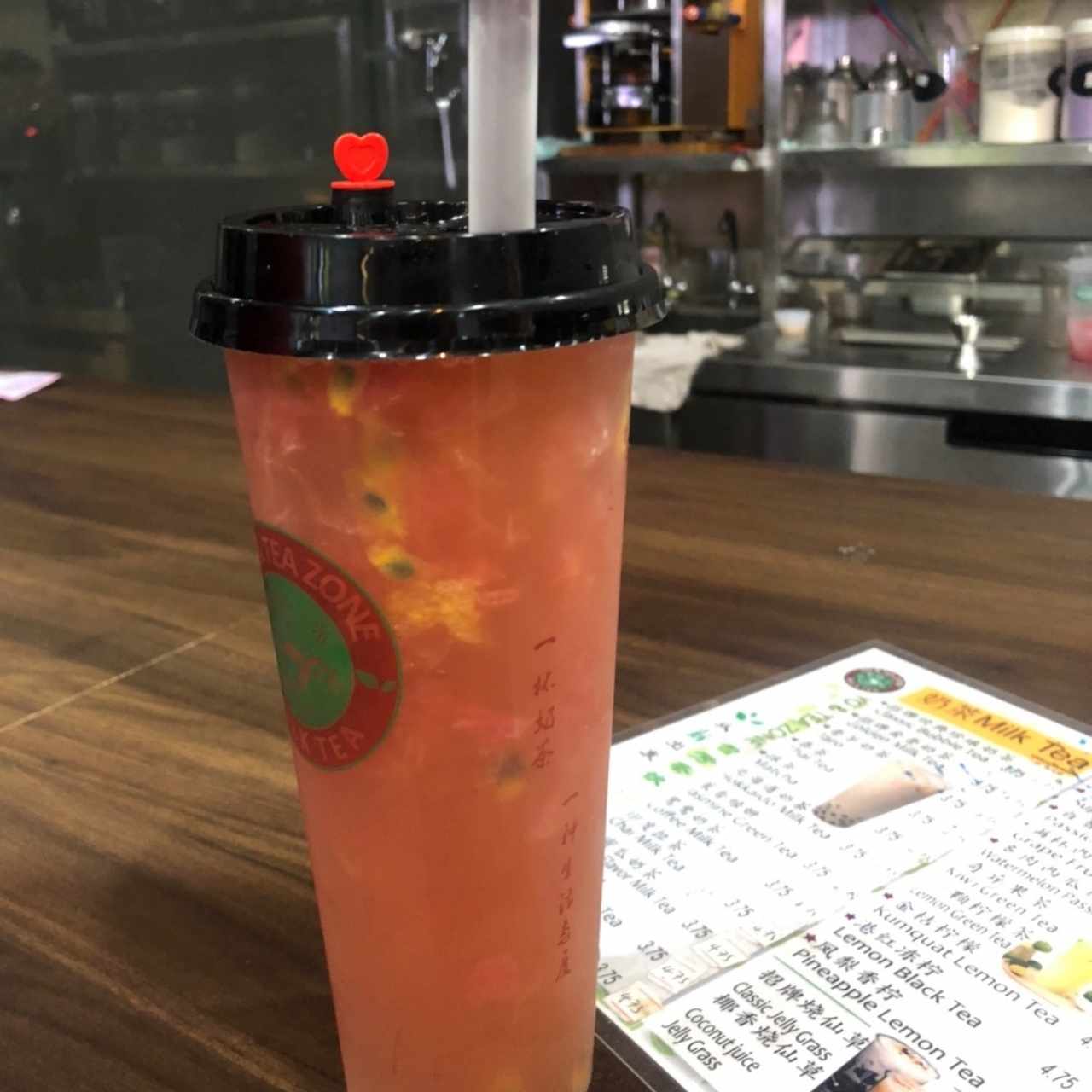 watermelon passion fruit jasmine tea