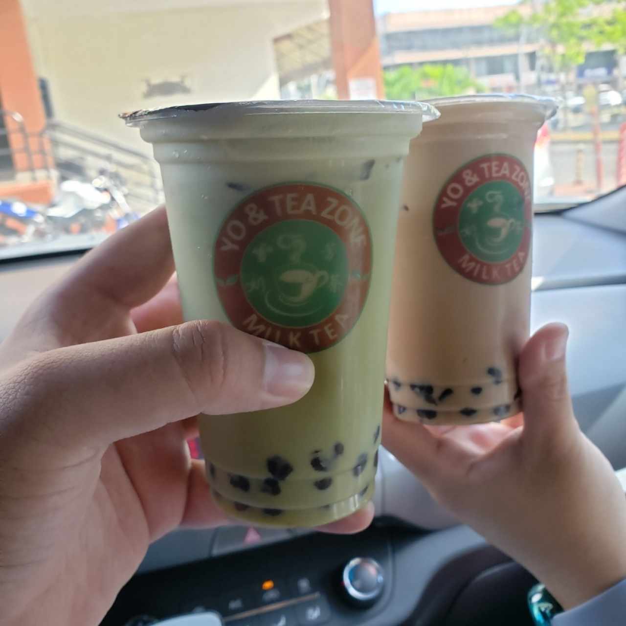 Bubble tea Matcha y Chai