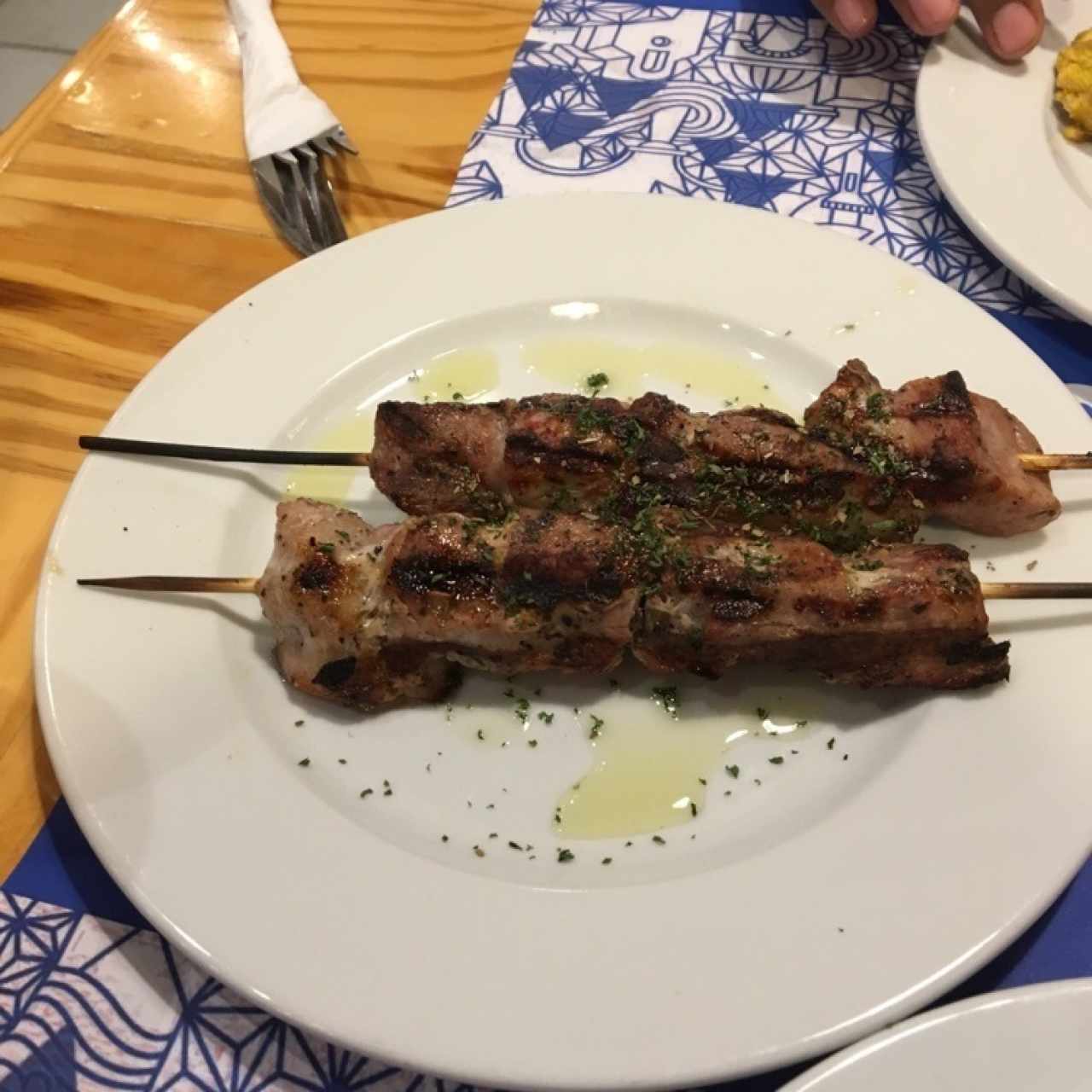 Pinchos de Cerdo