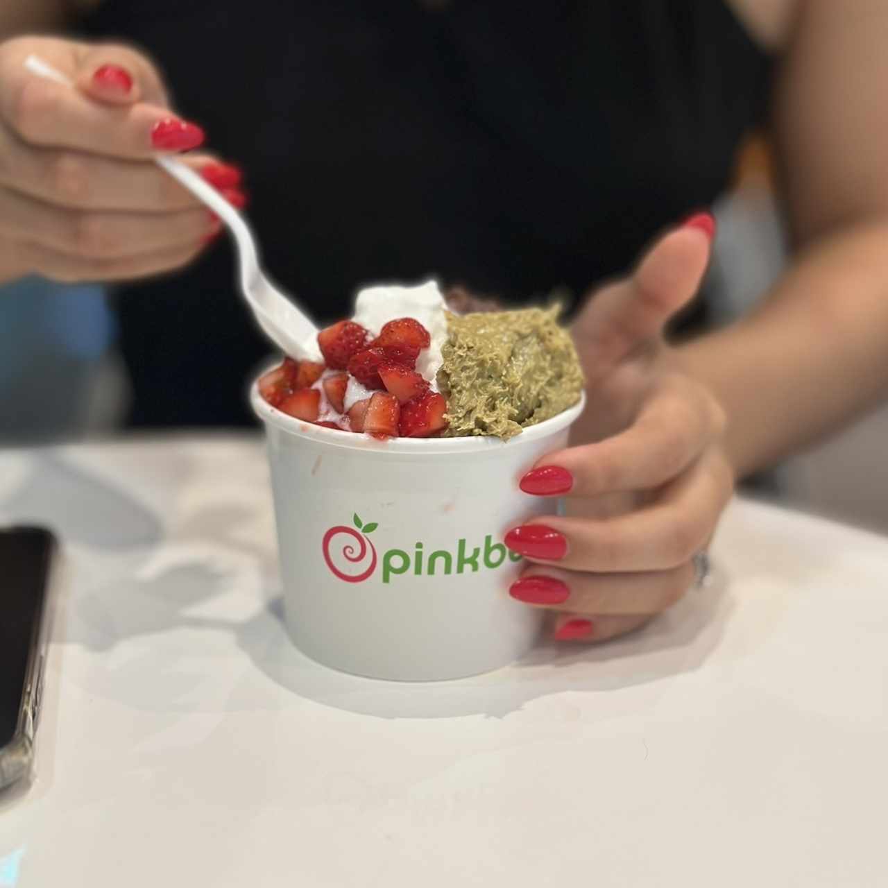 Dubai filling 