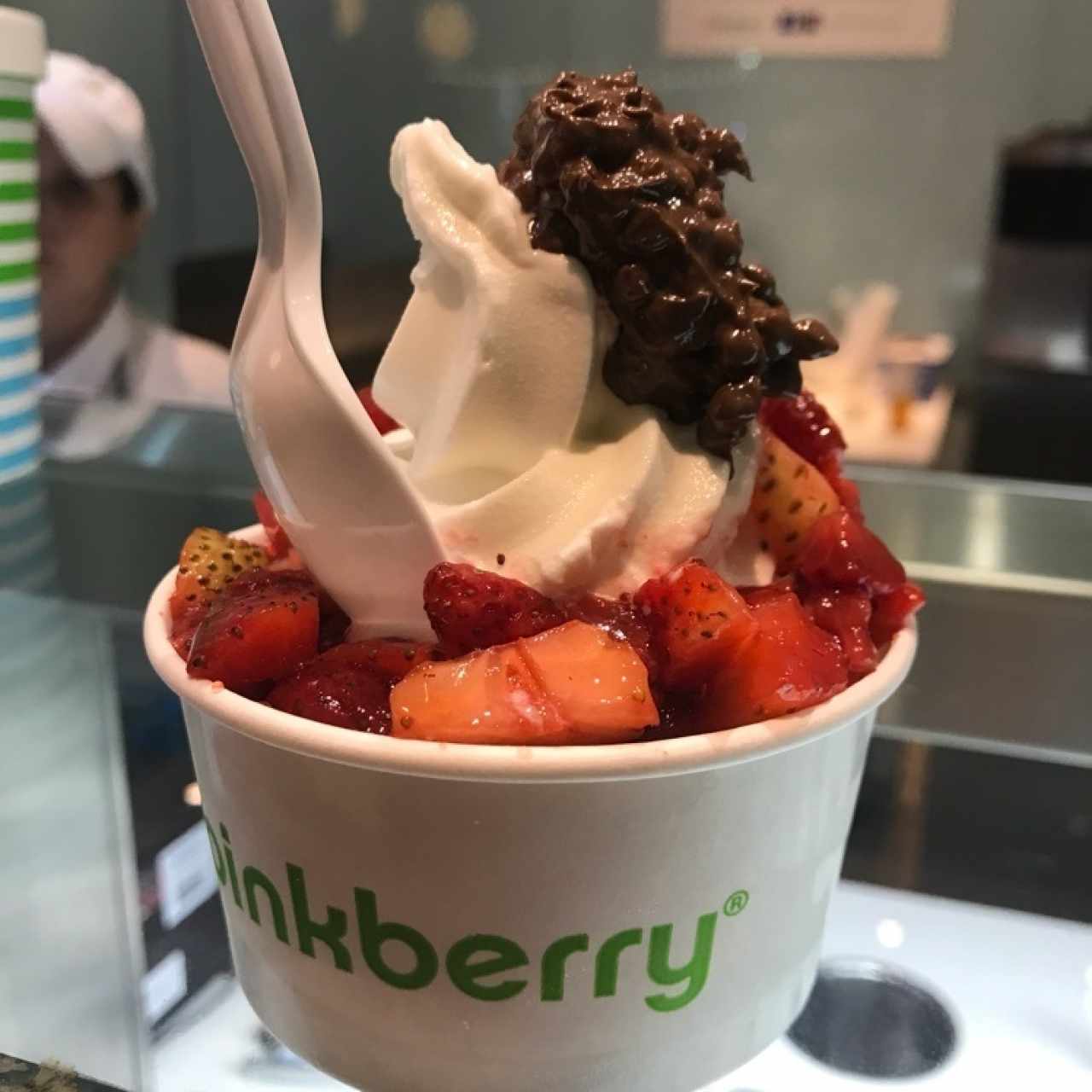 Pinkberry Pequeño (Sabor Original)