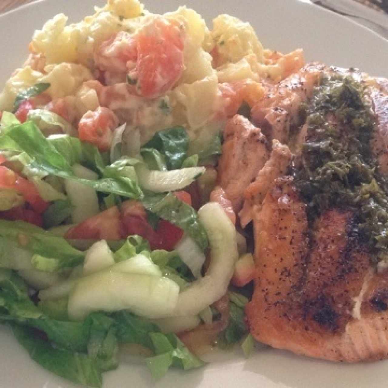 salmon - menu ejecutivo