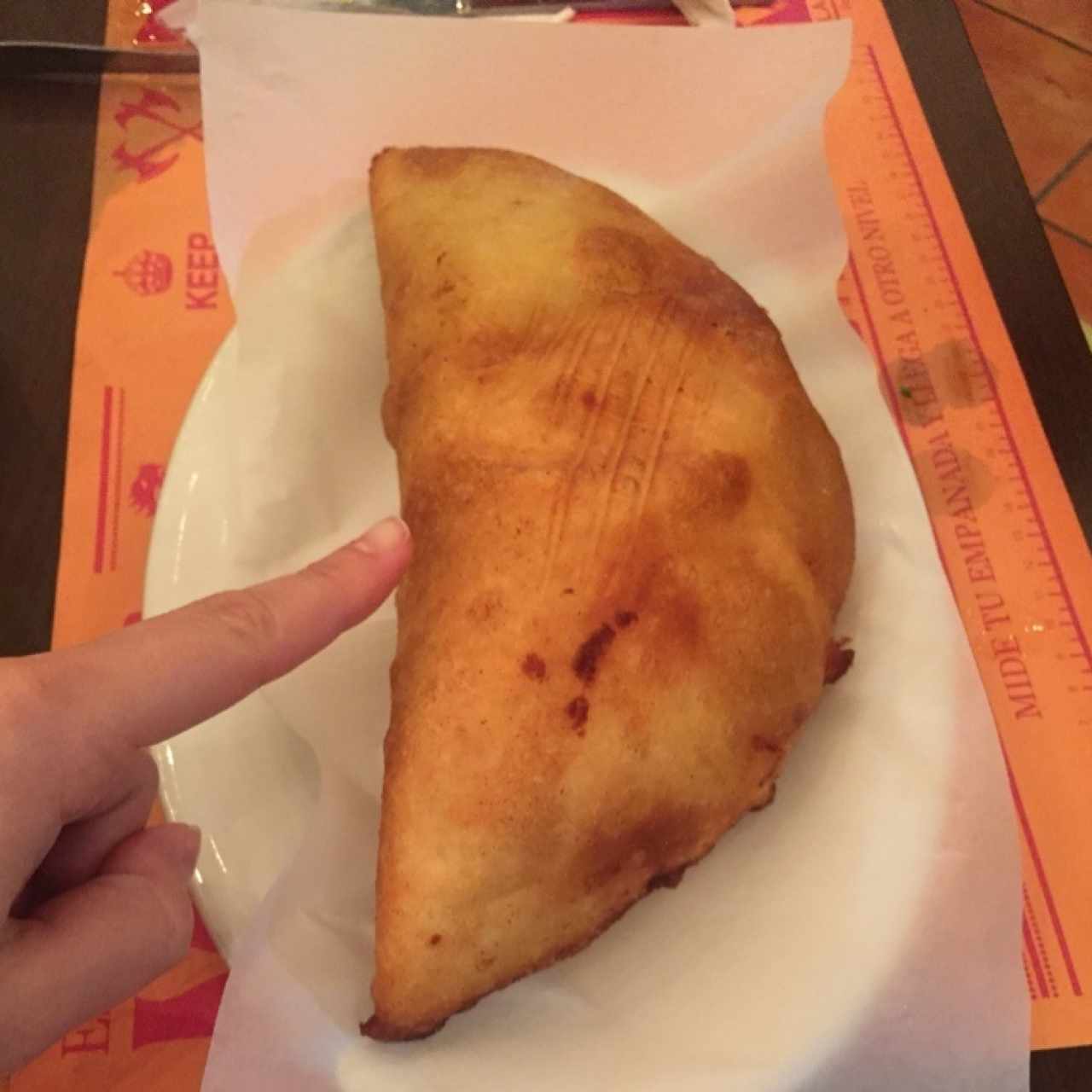 empanada de pabellón