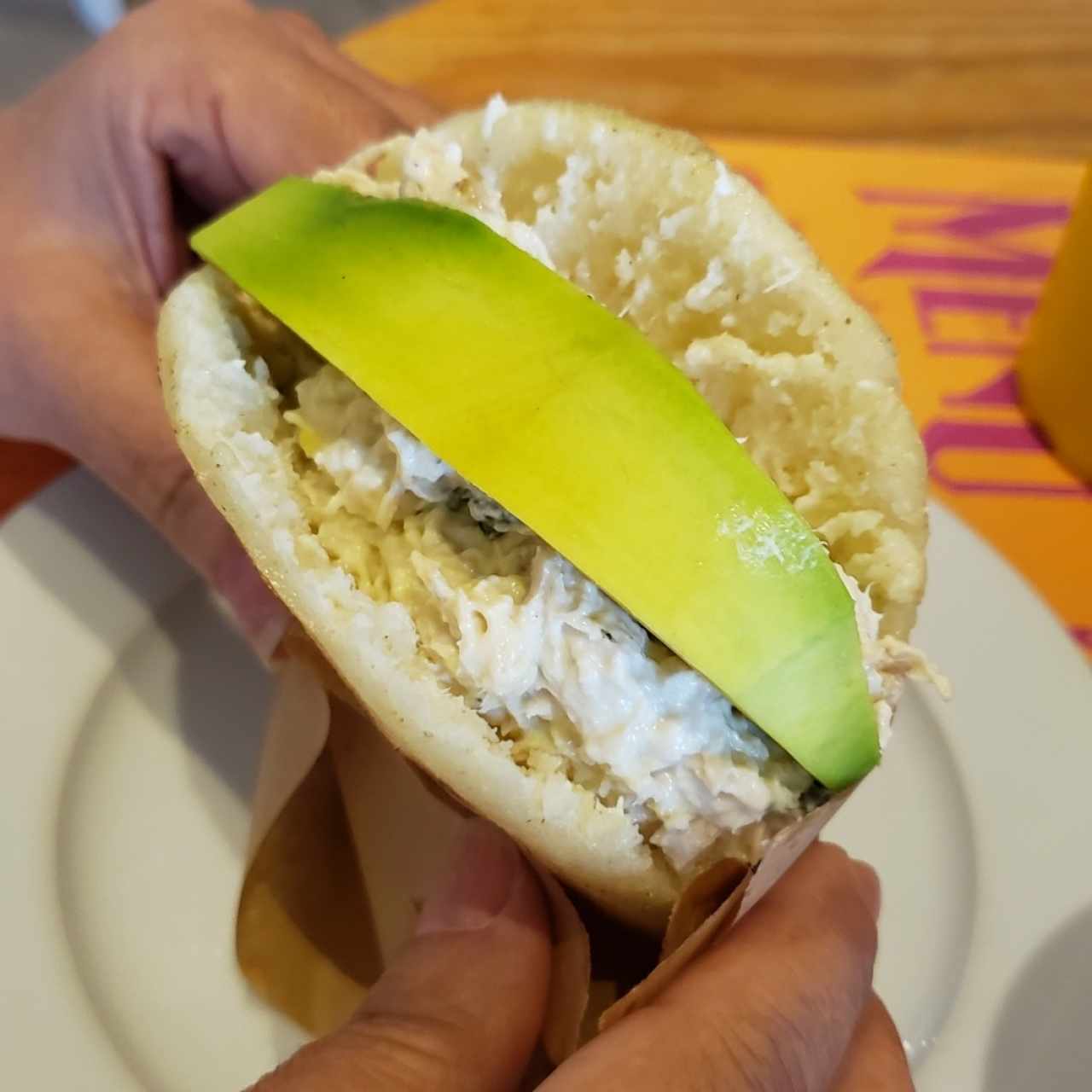 Arepa de Reyna Pepia