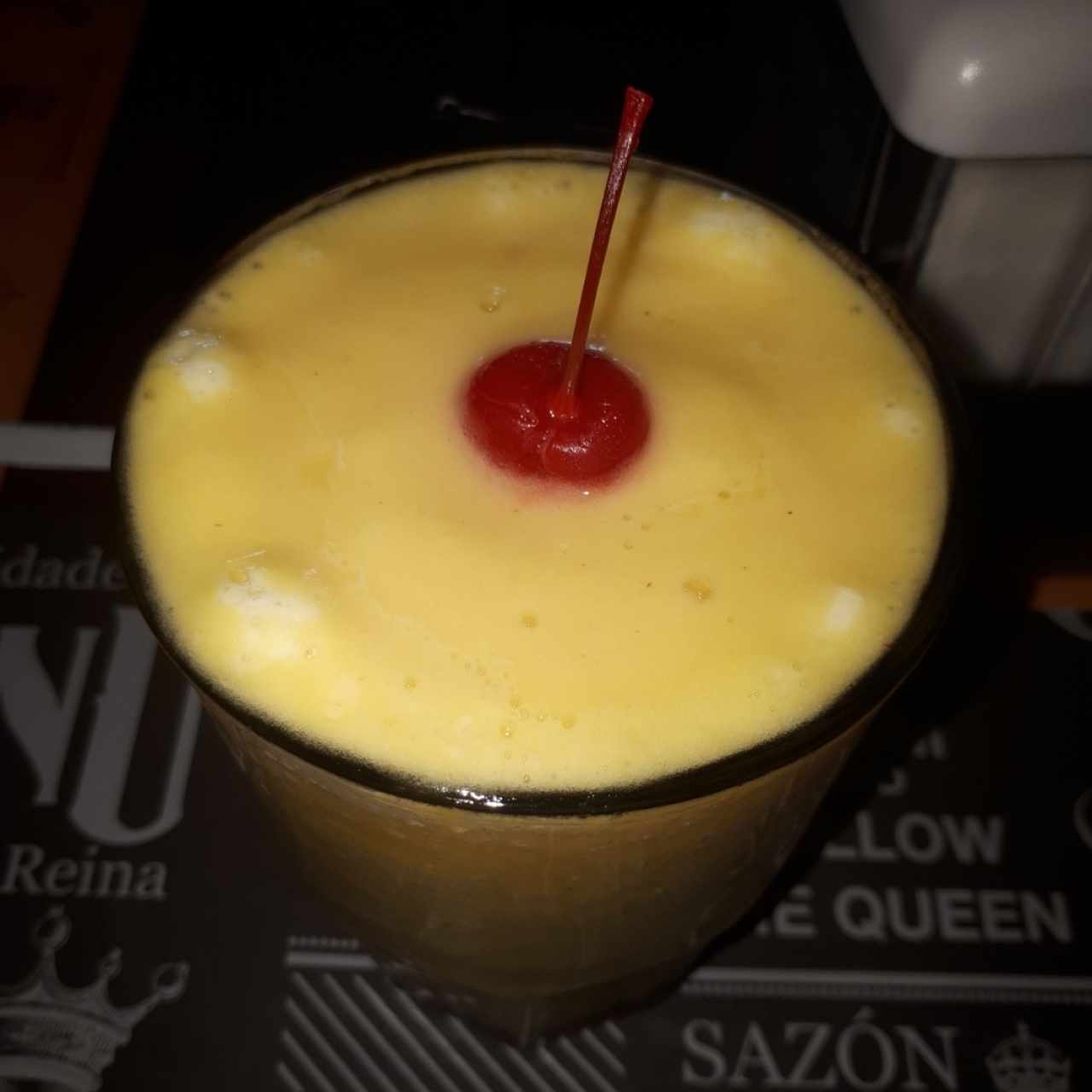 jugo de piña 