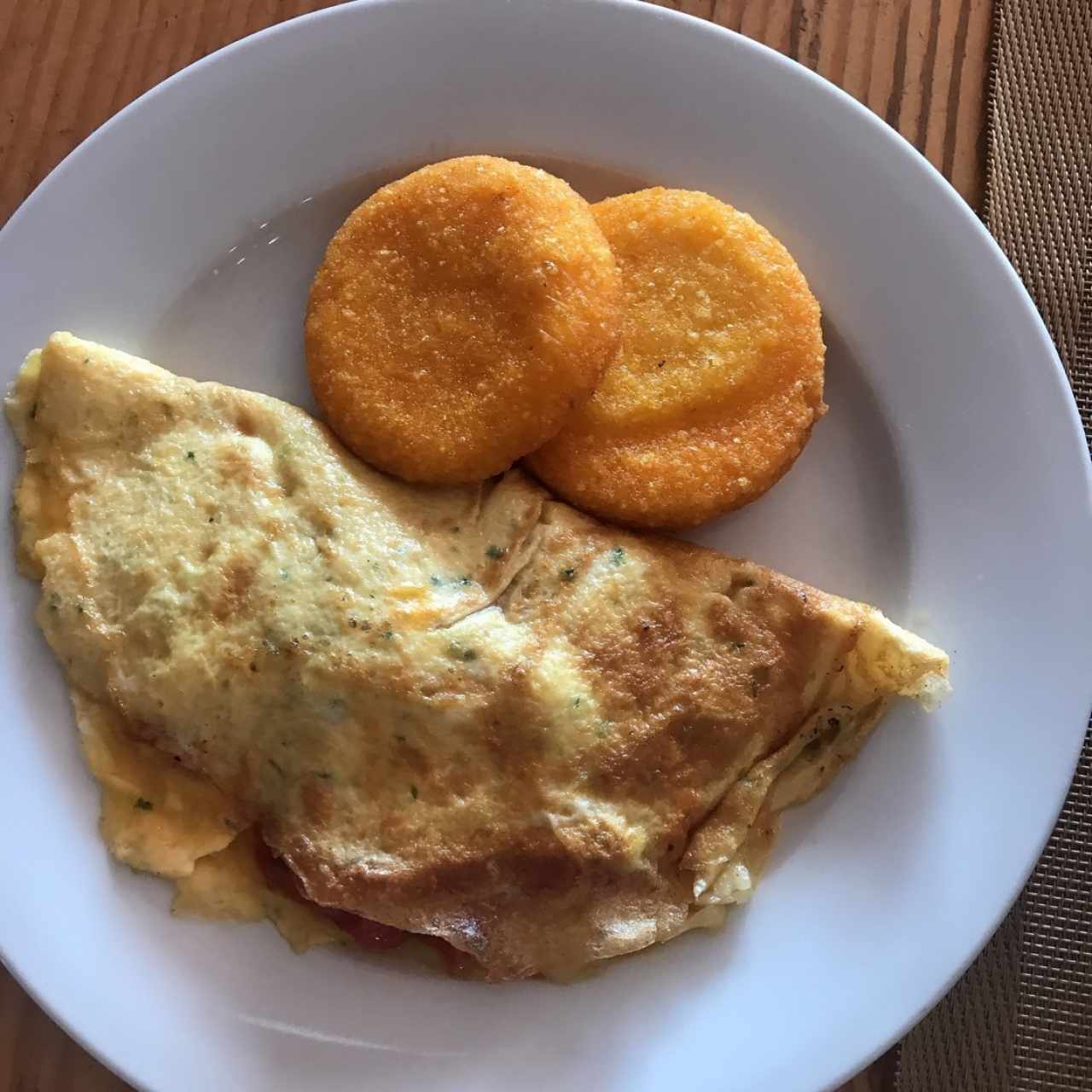 Omelette con Tortilla