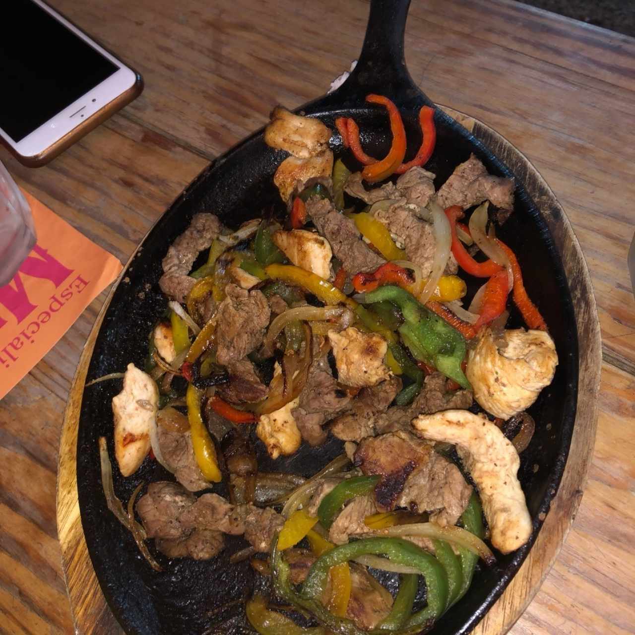 fajita mixta