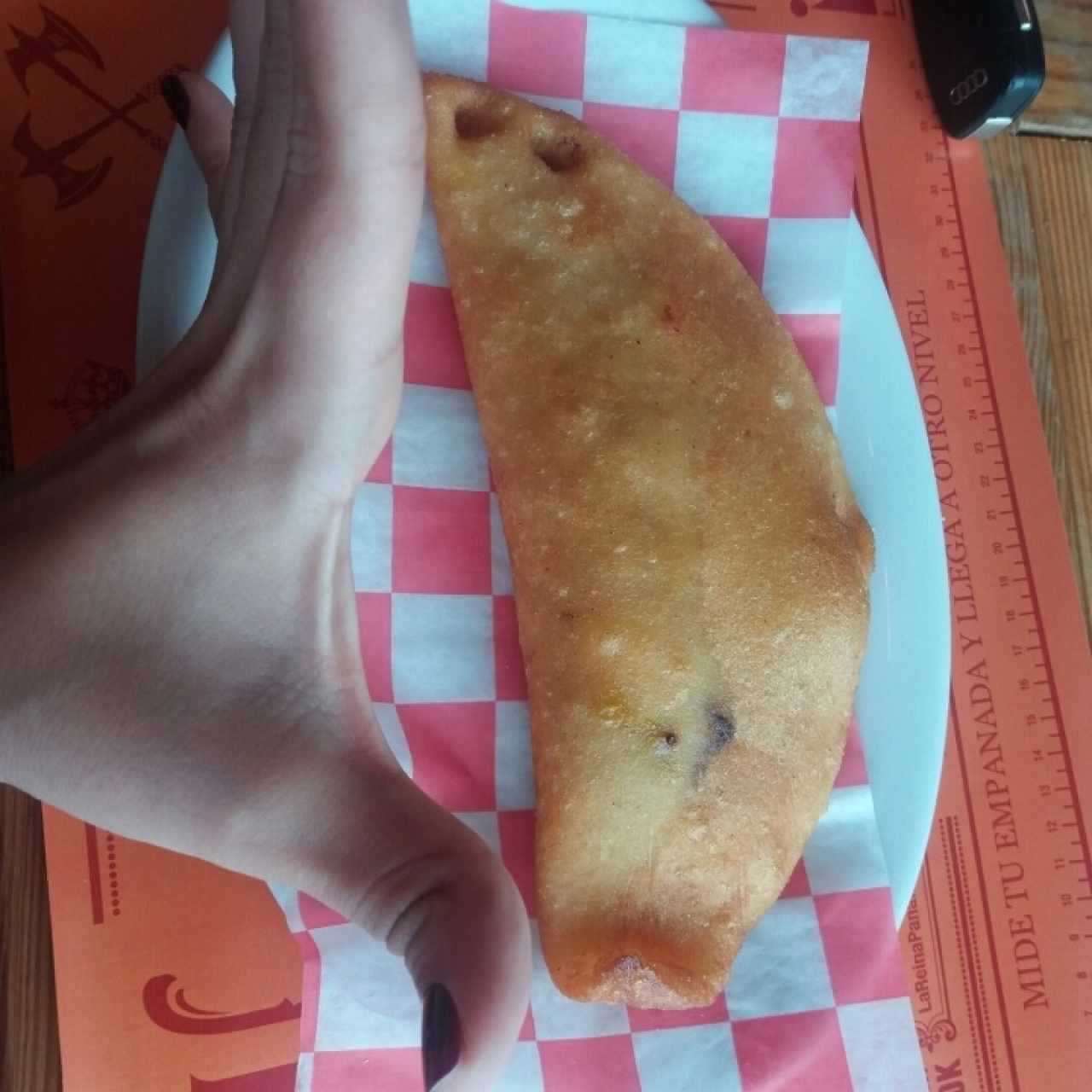 Empanada La Reina