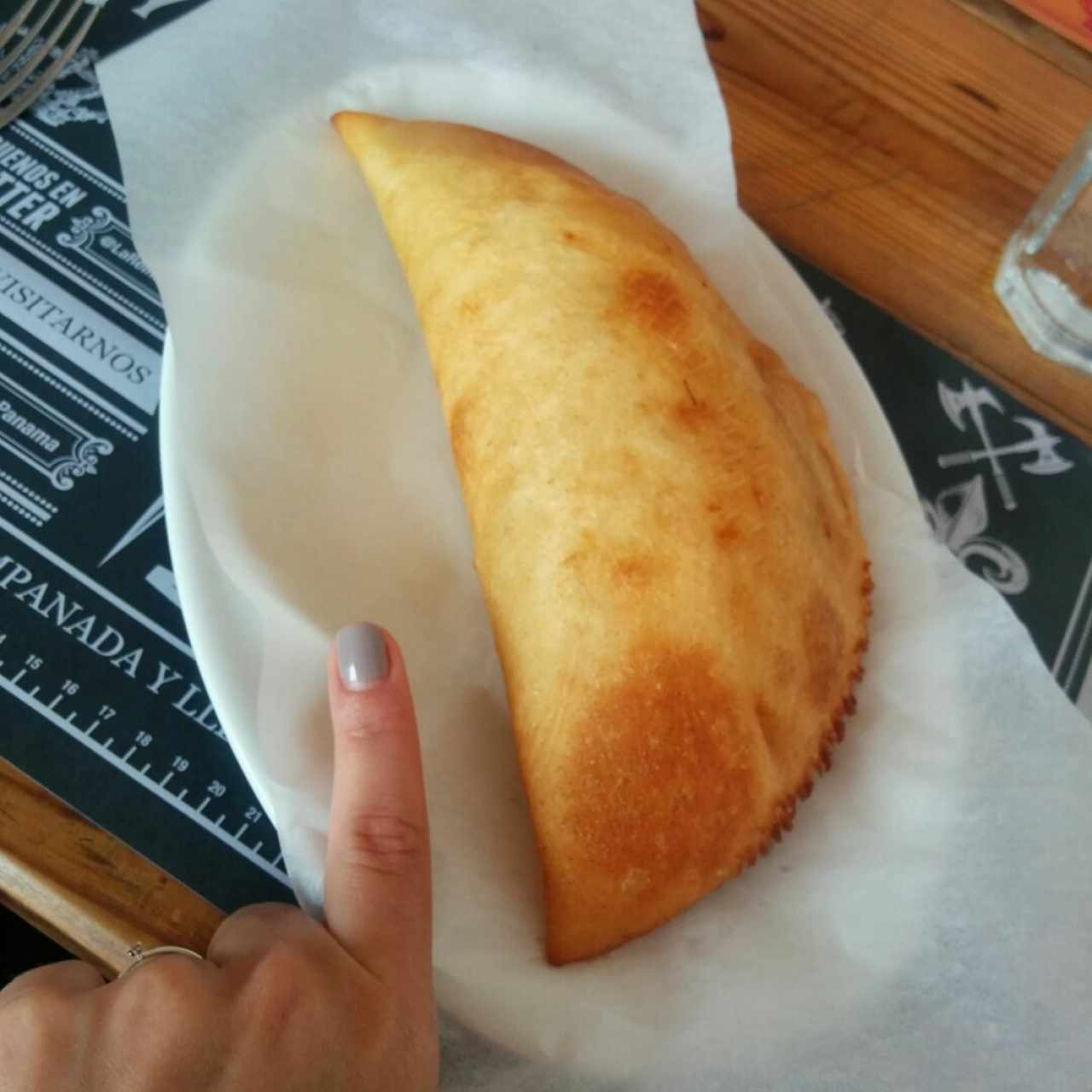 empanada fe pabellón