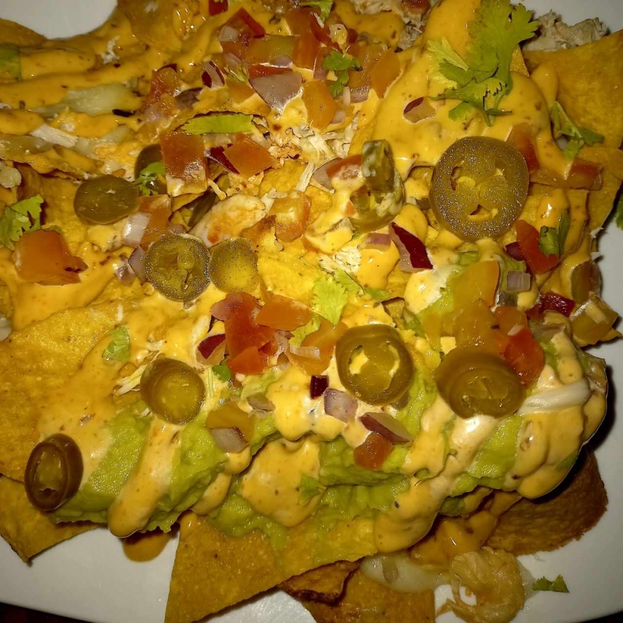 Nachos Rana Dorada .. excelente 