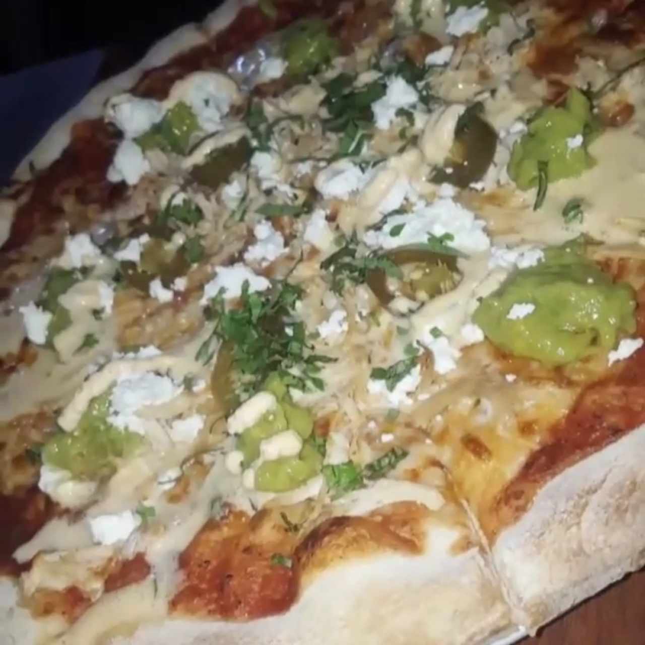 Pizza Mexicana