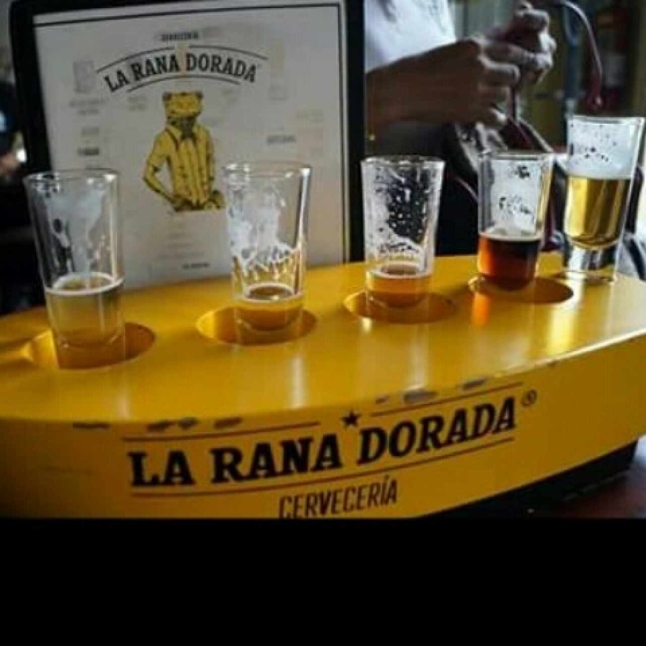 Barco de degustación