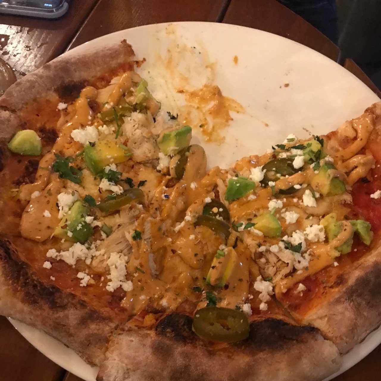 Pizzas - Chicken Taco Pizza