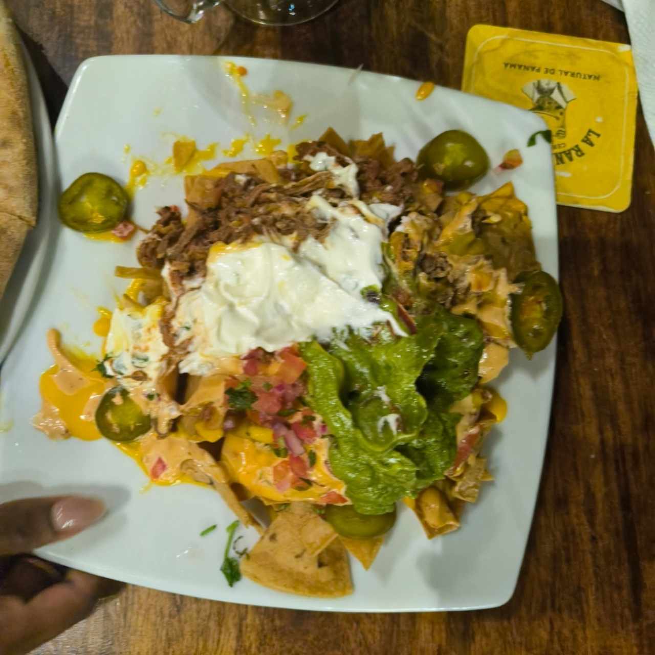 Nachos de la Rana