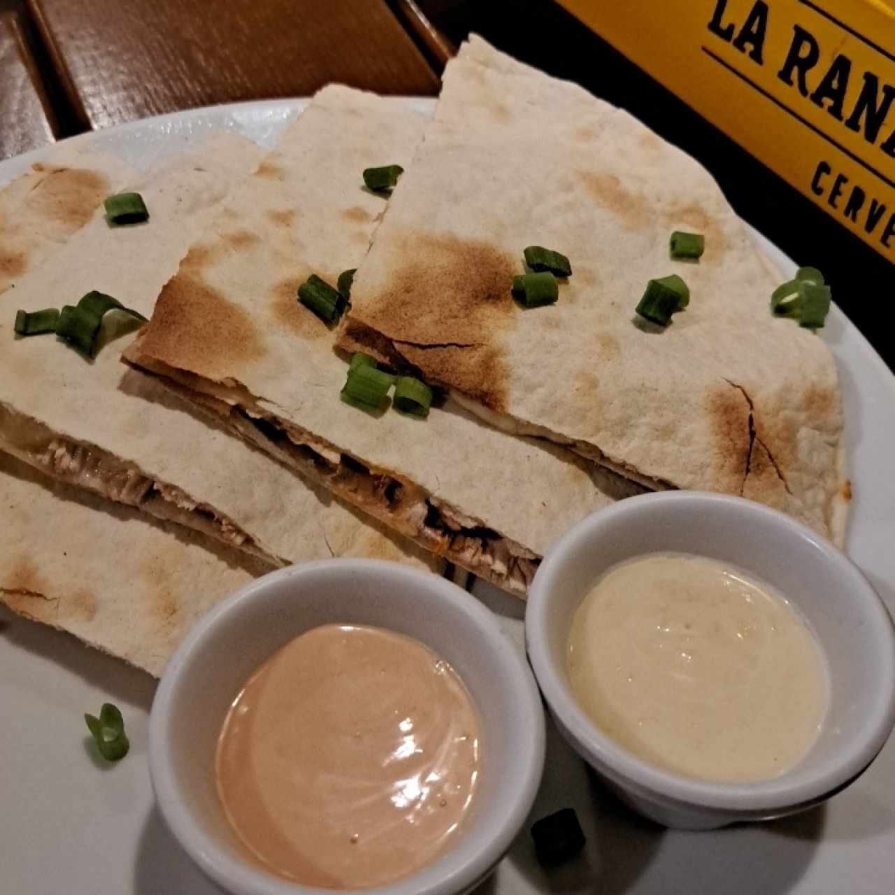 Quesadillas de pollo