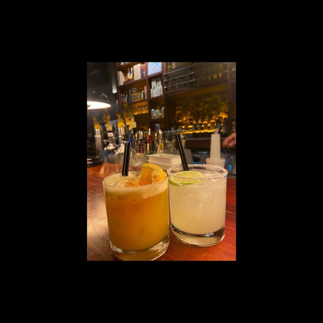 Spice sour y Margarita