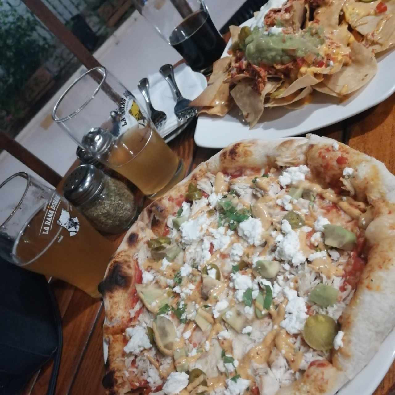 Pizzas - Chicken Taco Pizza