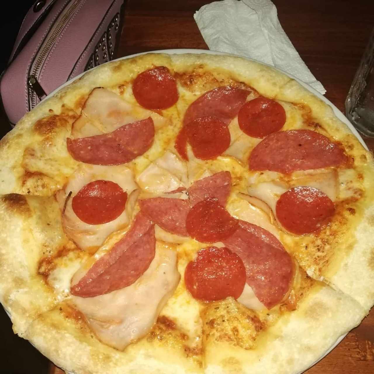 pizza rana dorada