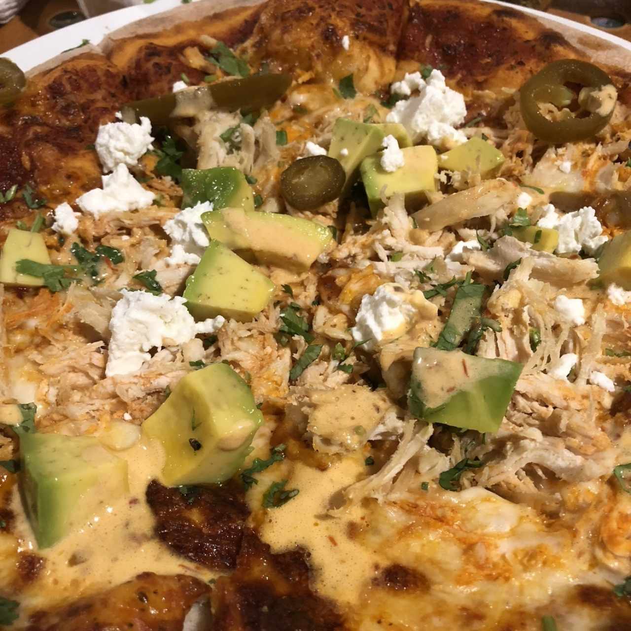 Pizzas Clásicas - Chicken Taco Pizza