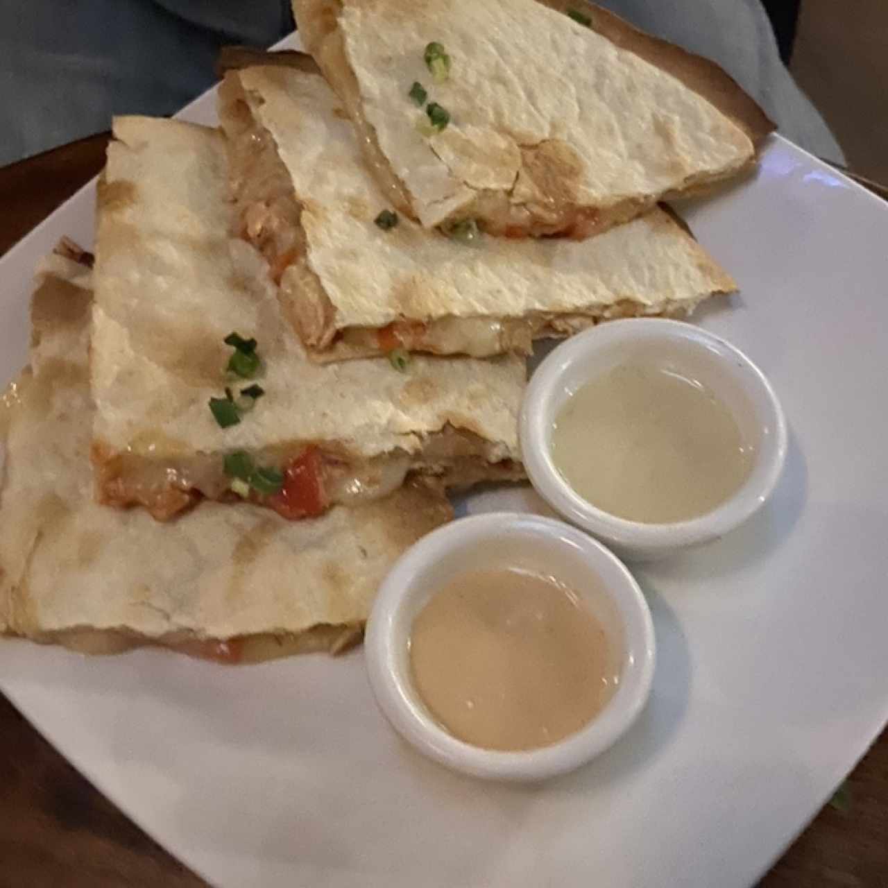 Quesadillas - Quesadilla de Pollo