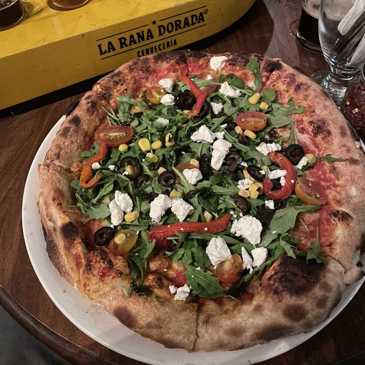 Pizzas - Vegetariana