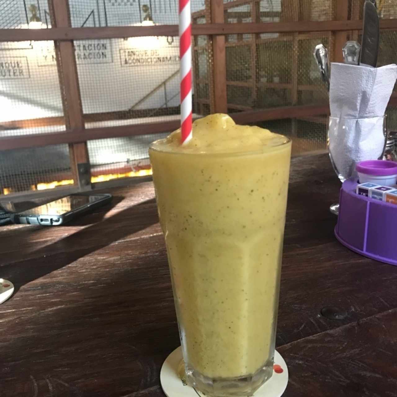 jugo de maracuya