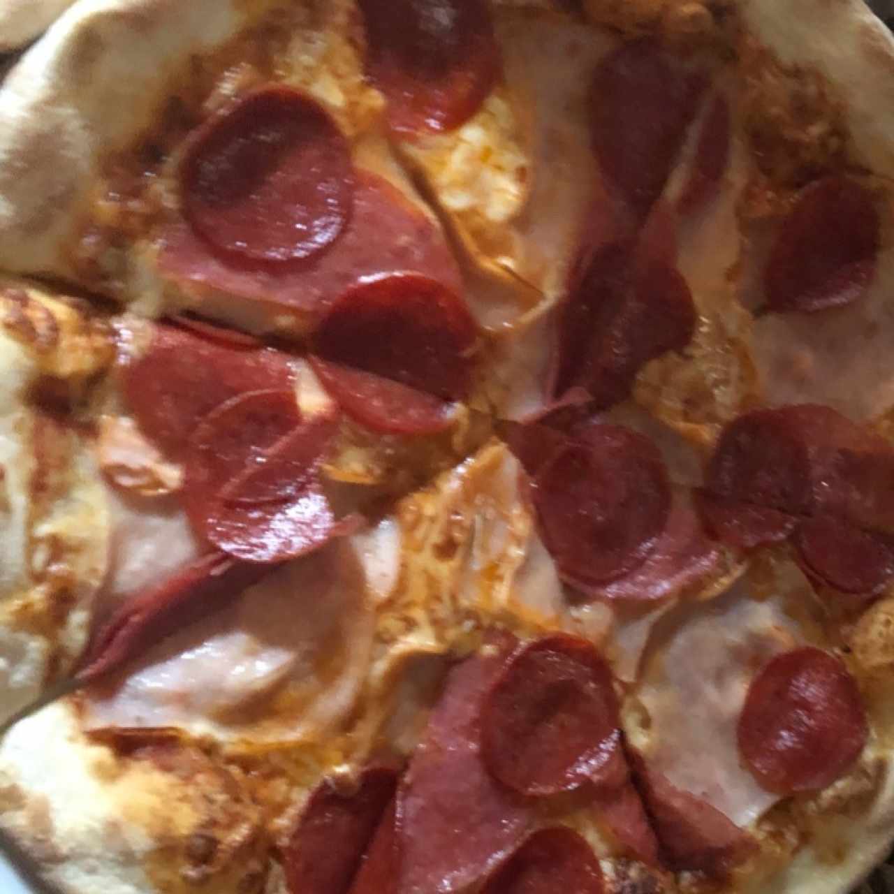 Pizza de Peperoni