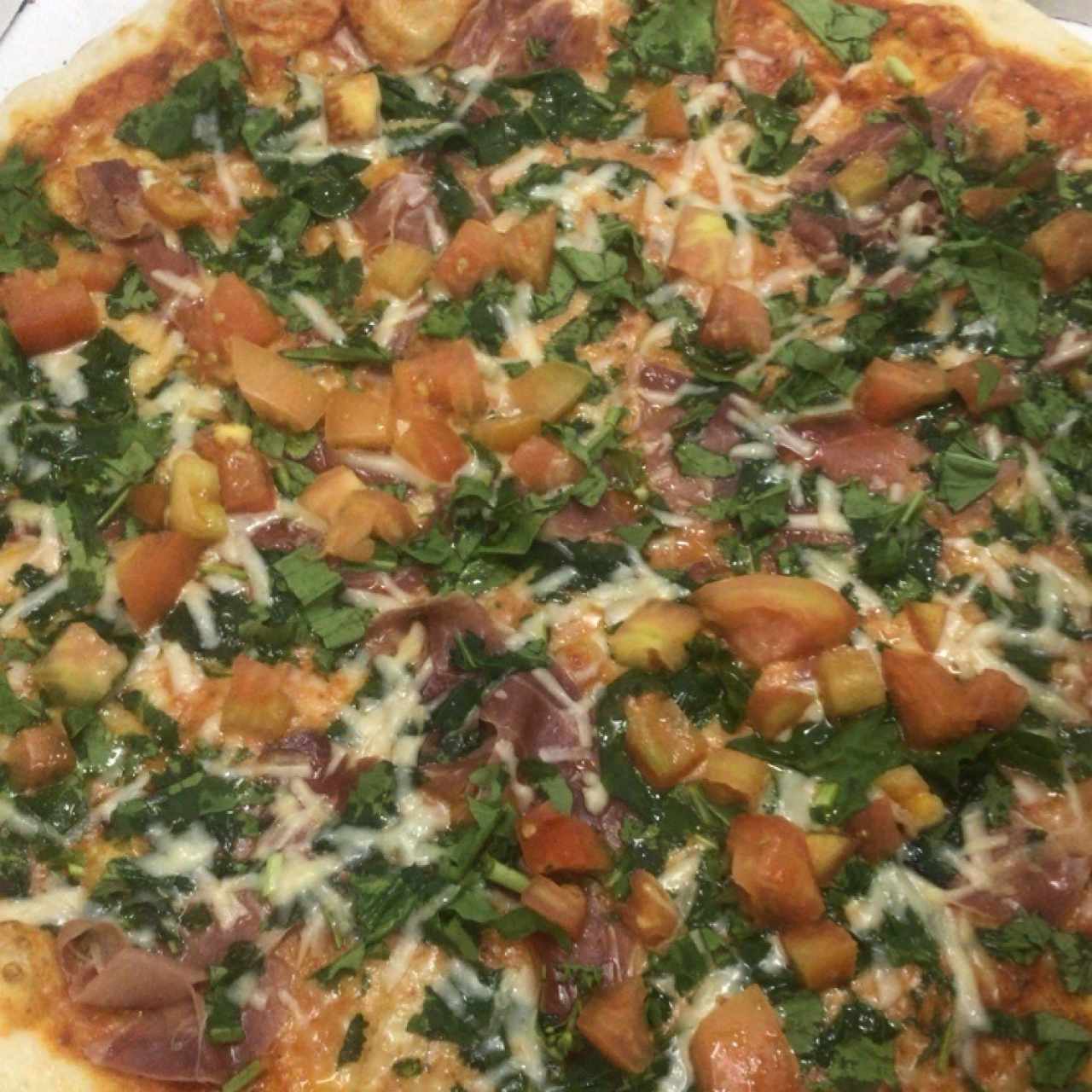 pizza de la casa