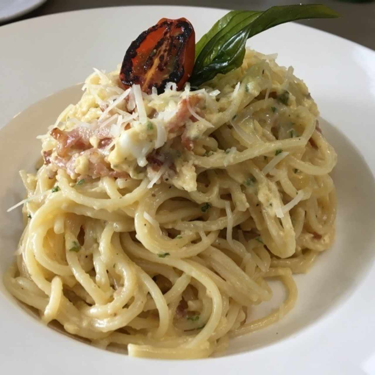 spaguetti carbonara