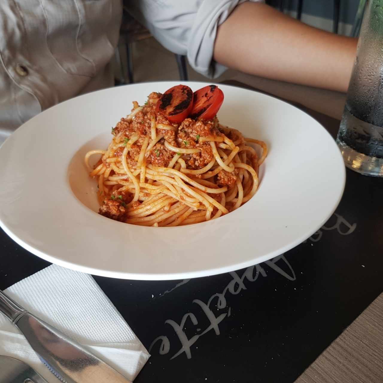 spaghetti al pomodoro