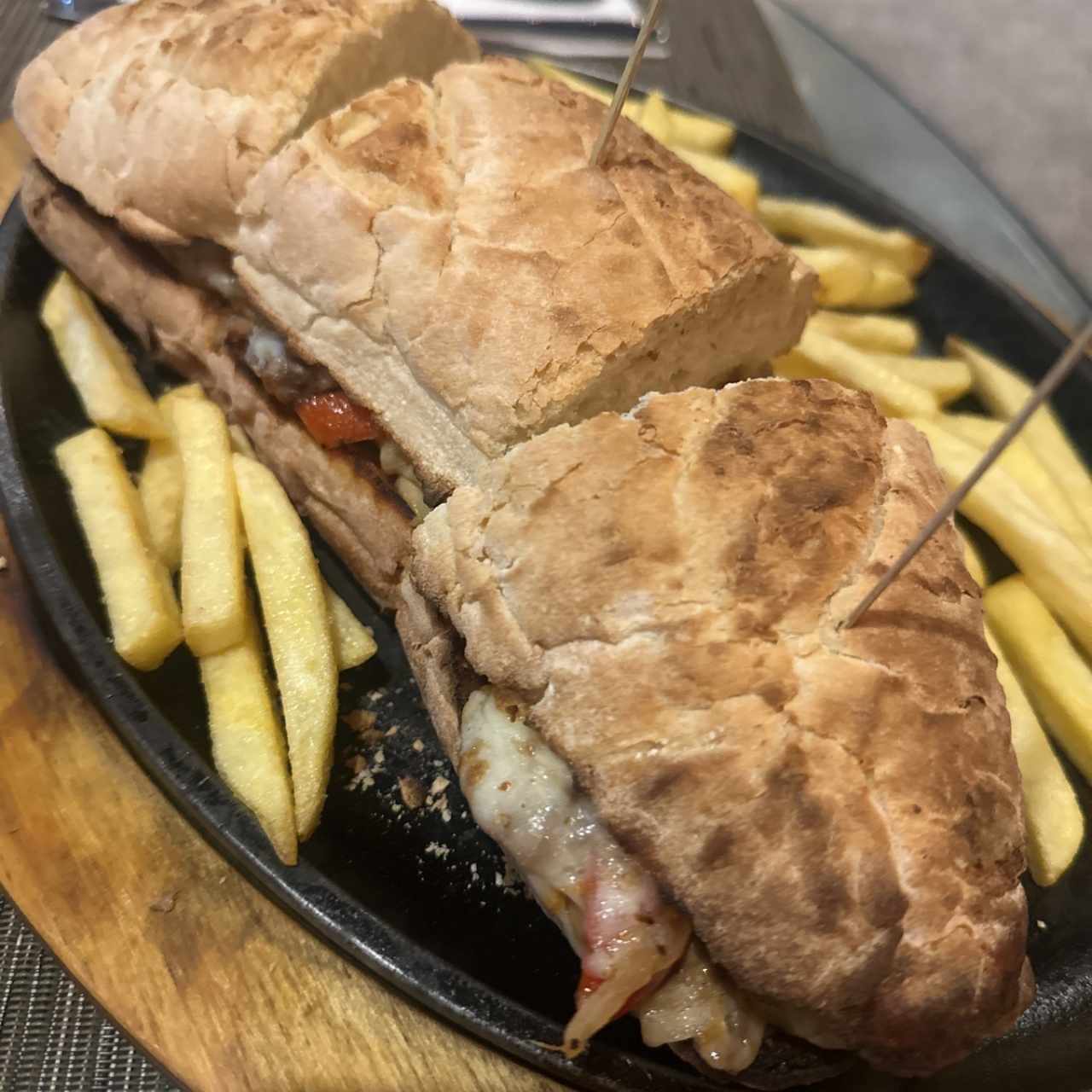Emparedados - Philly Steak