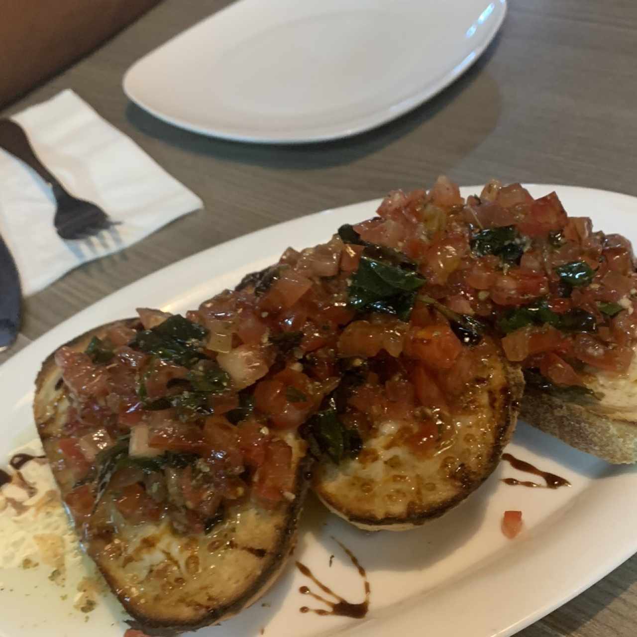 Bruschetta a la Romana