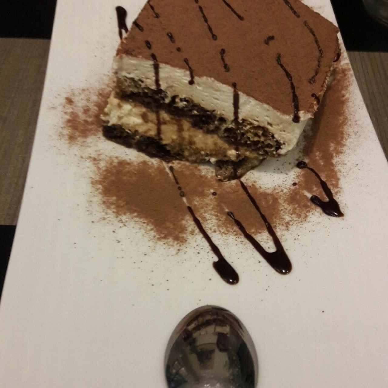 espectacular Tiramisú