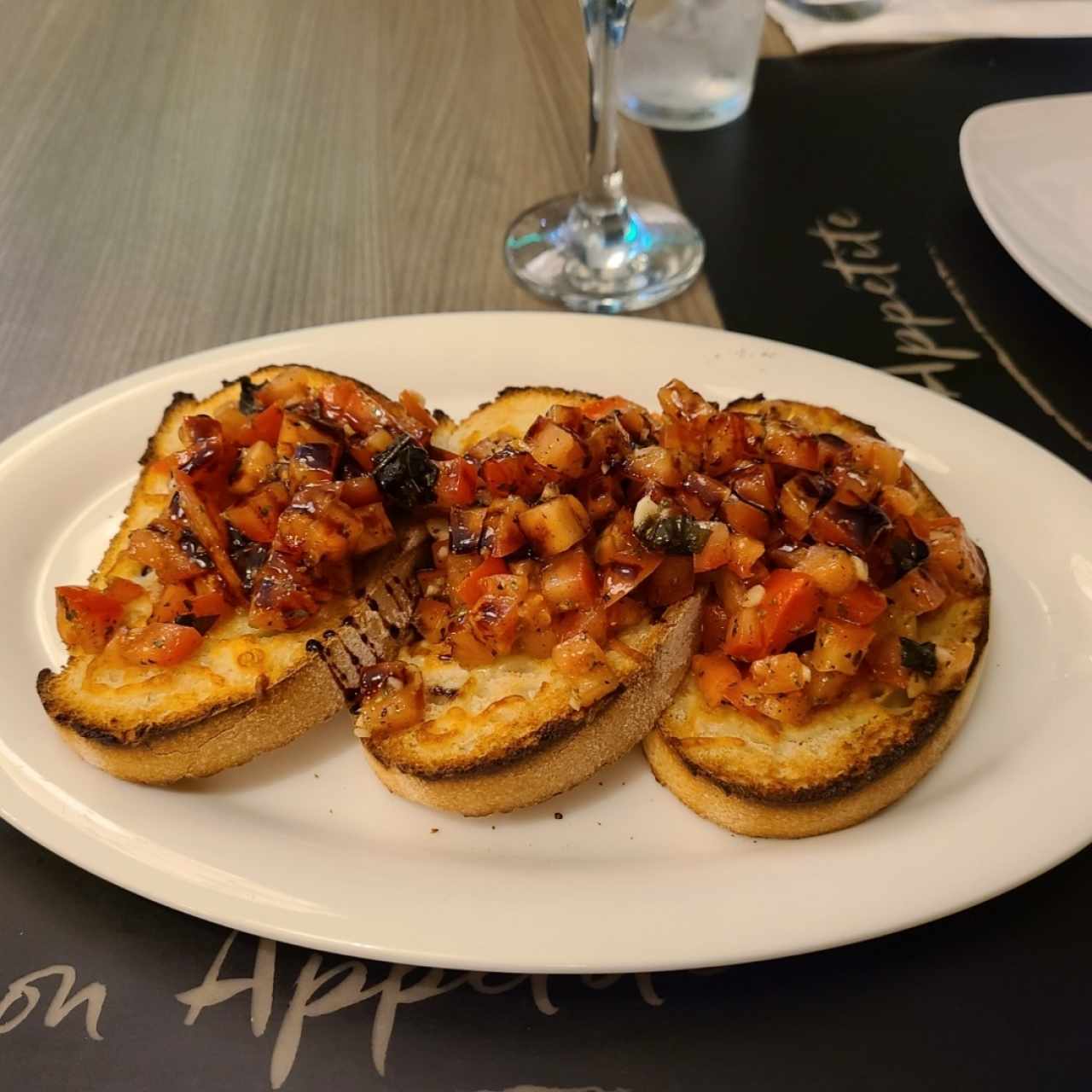 Bruschetta a la Romana