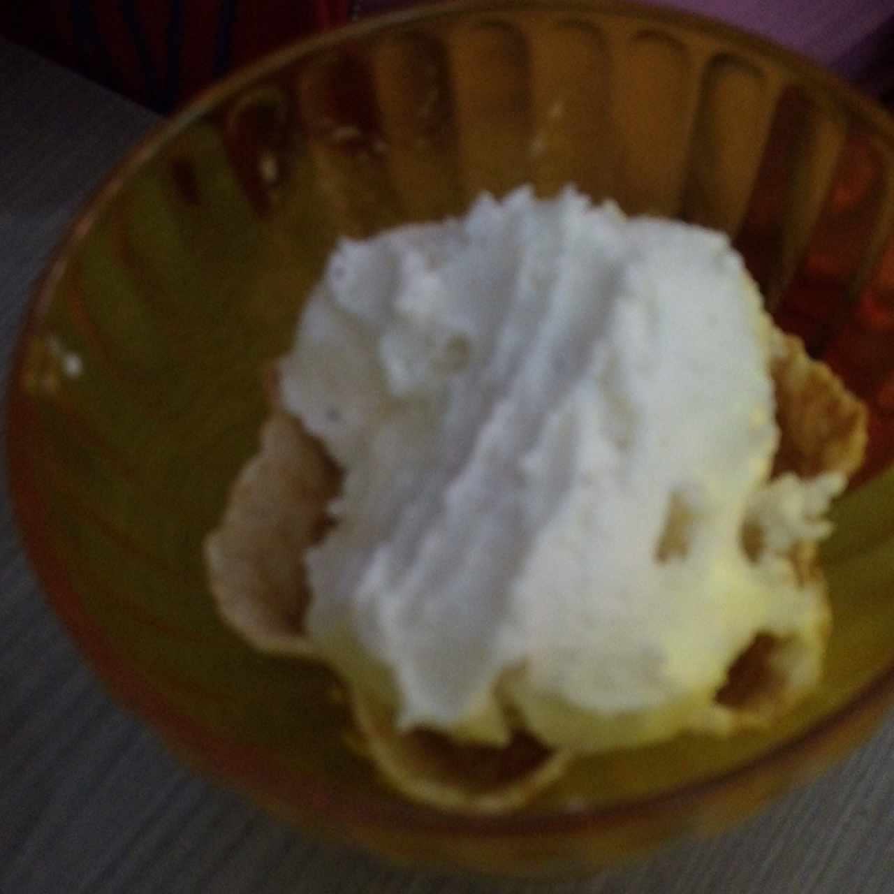 Helado de coco