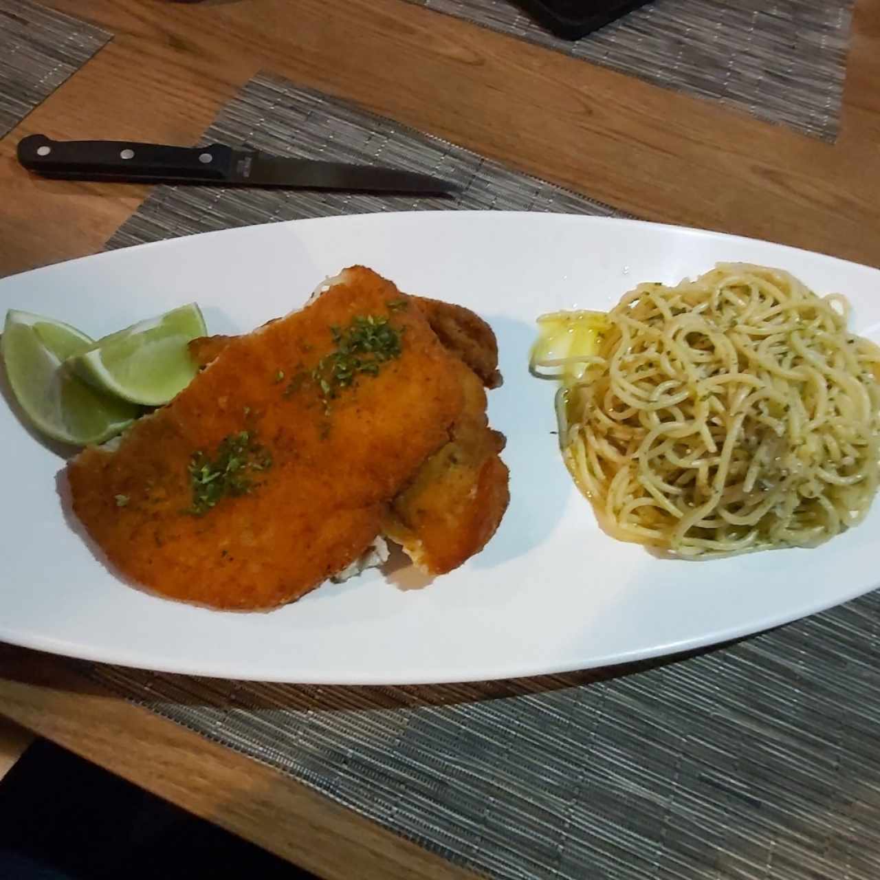 Carnes - Milanesa de Pollo