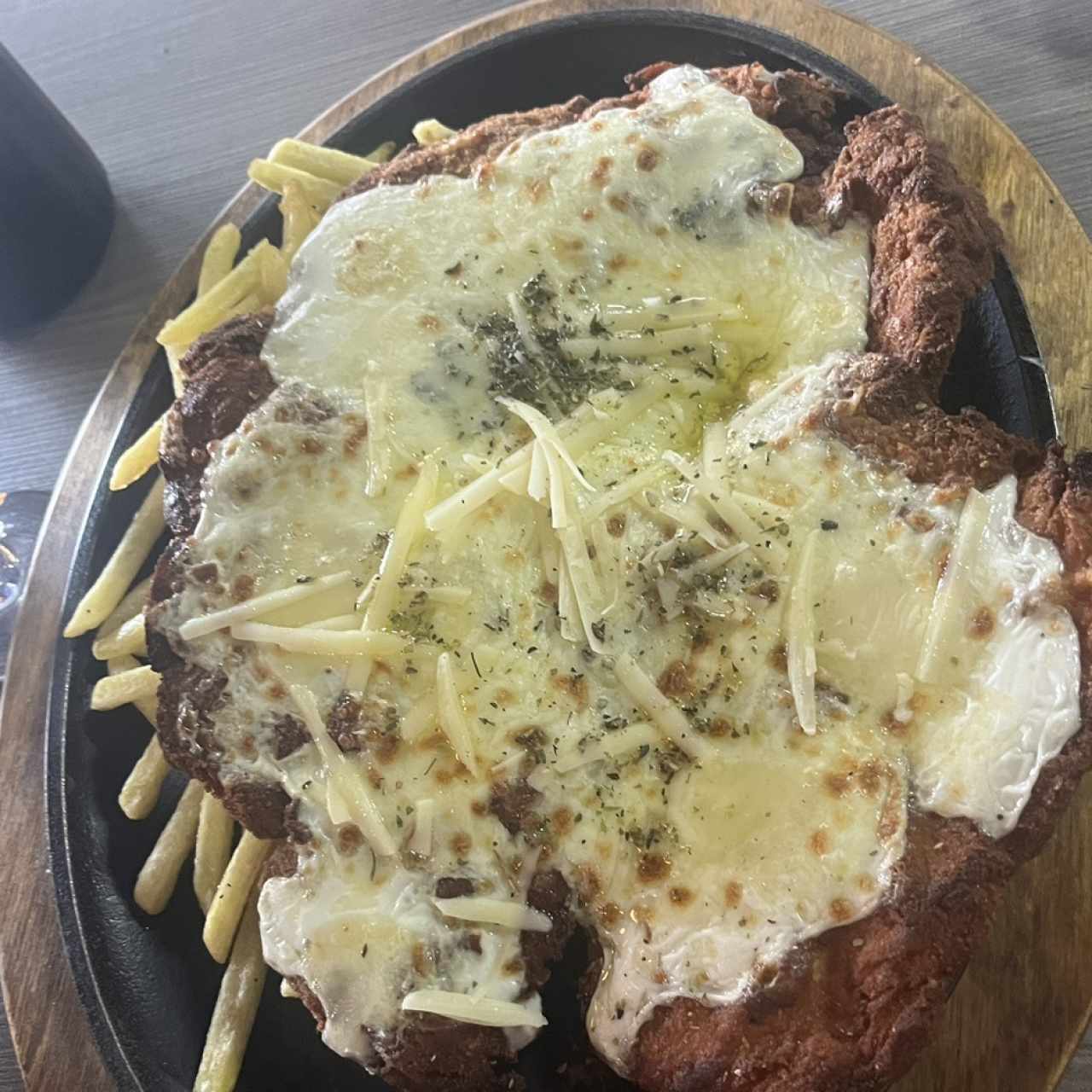 Milanesa de Pollo