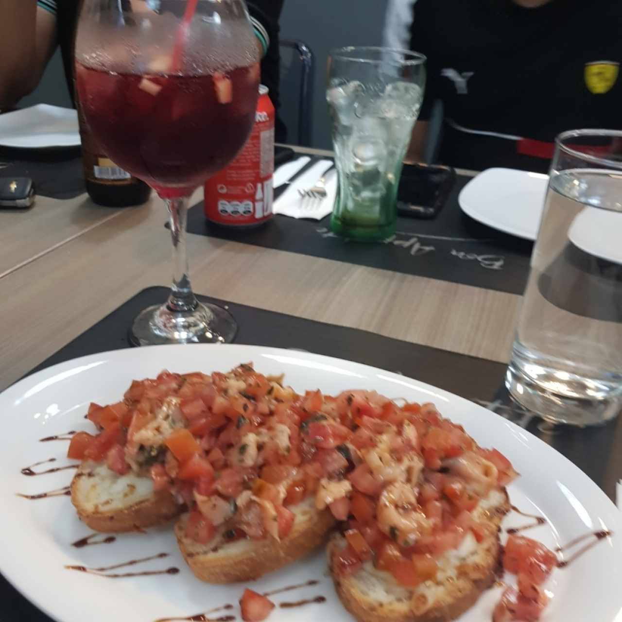 bruschetta de salmon