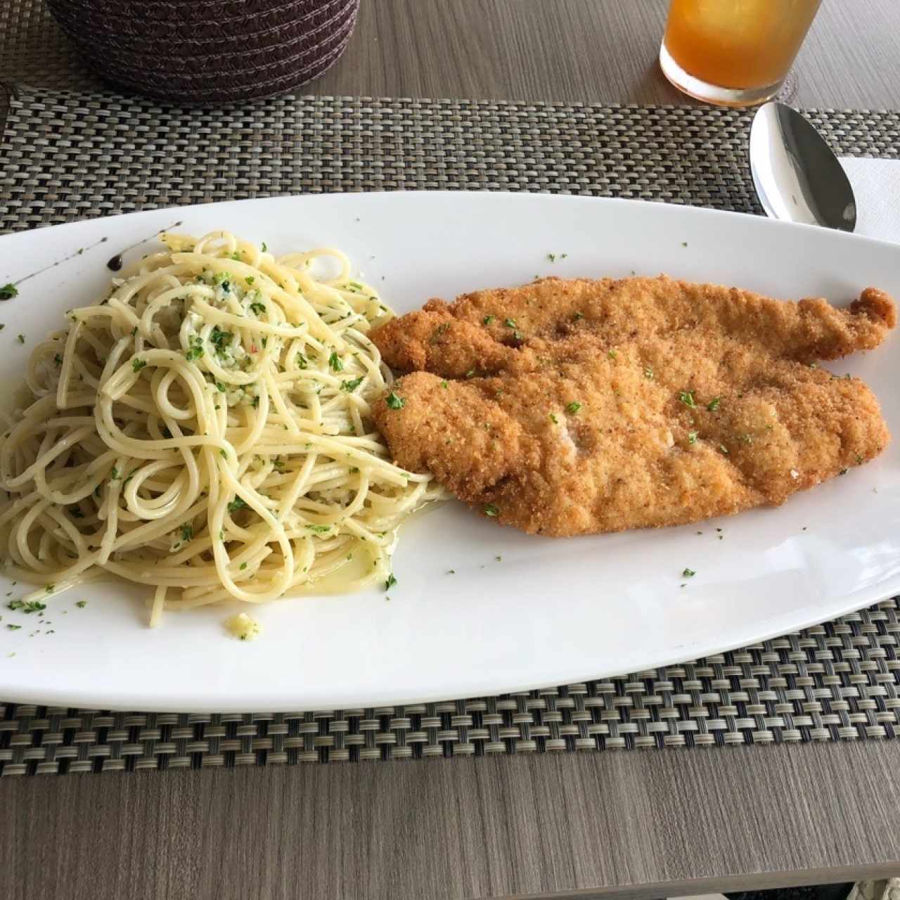 milanesa de pollo 