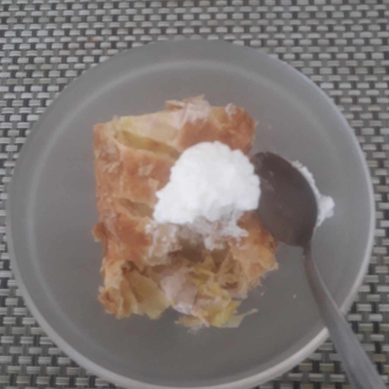 postre menú del día