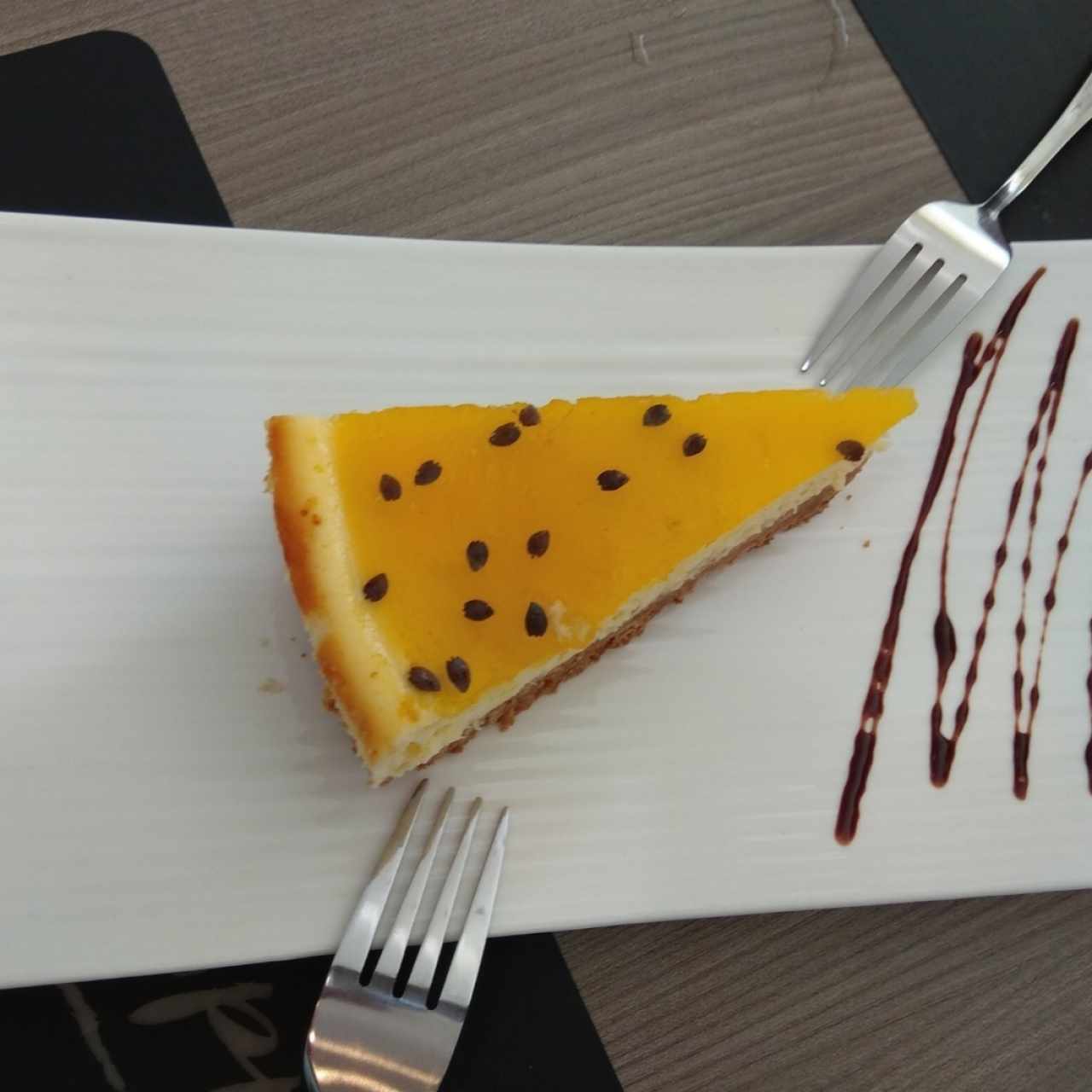 Cheesecake de maracuya