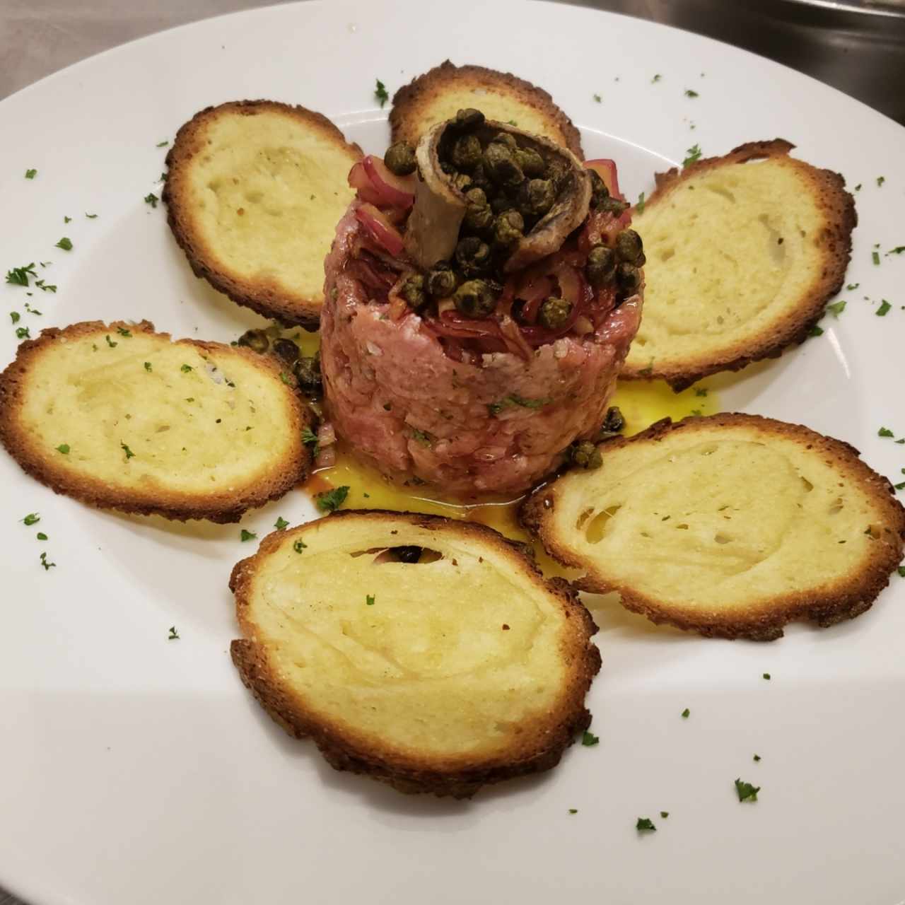 tartar di tonno 