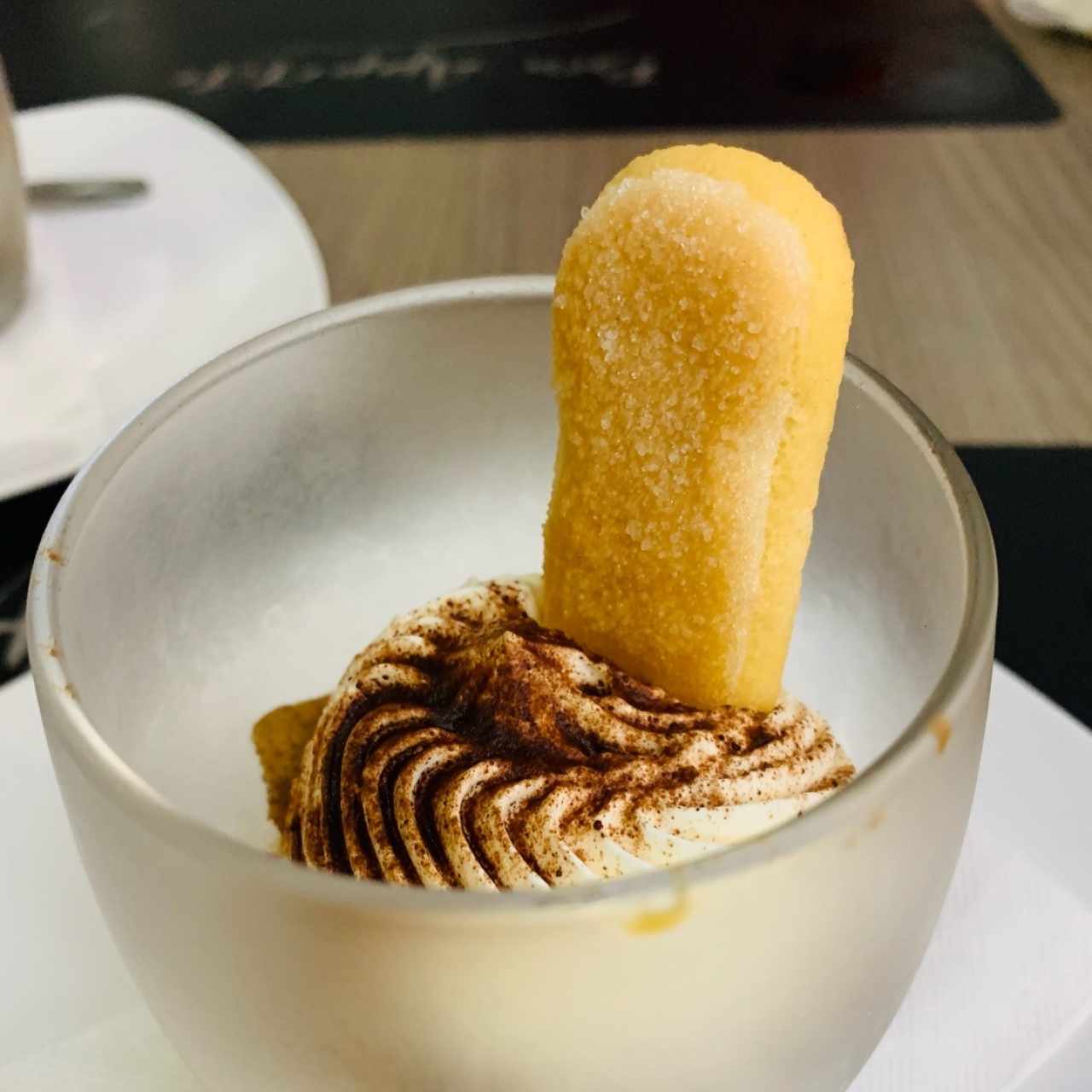 Tiramisú de la casa