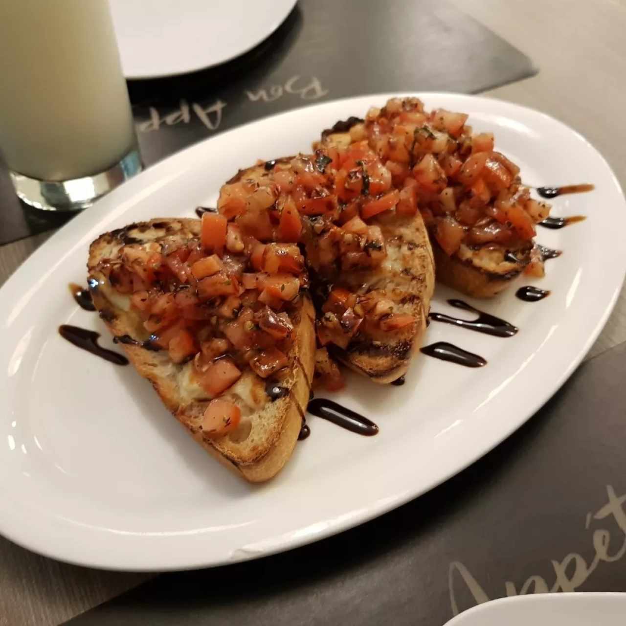 Bruschetta a la Romana