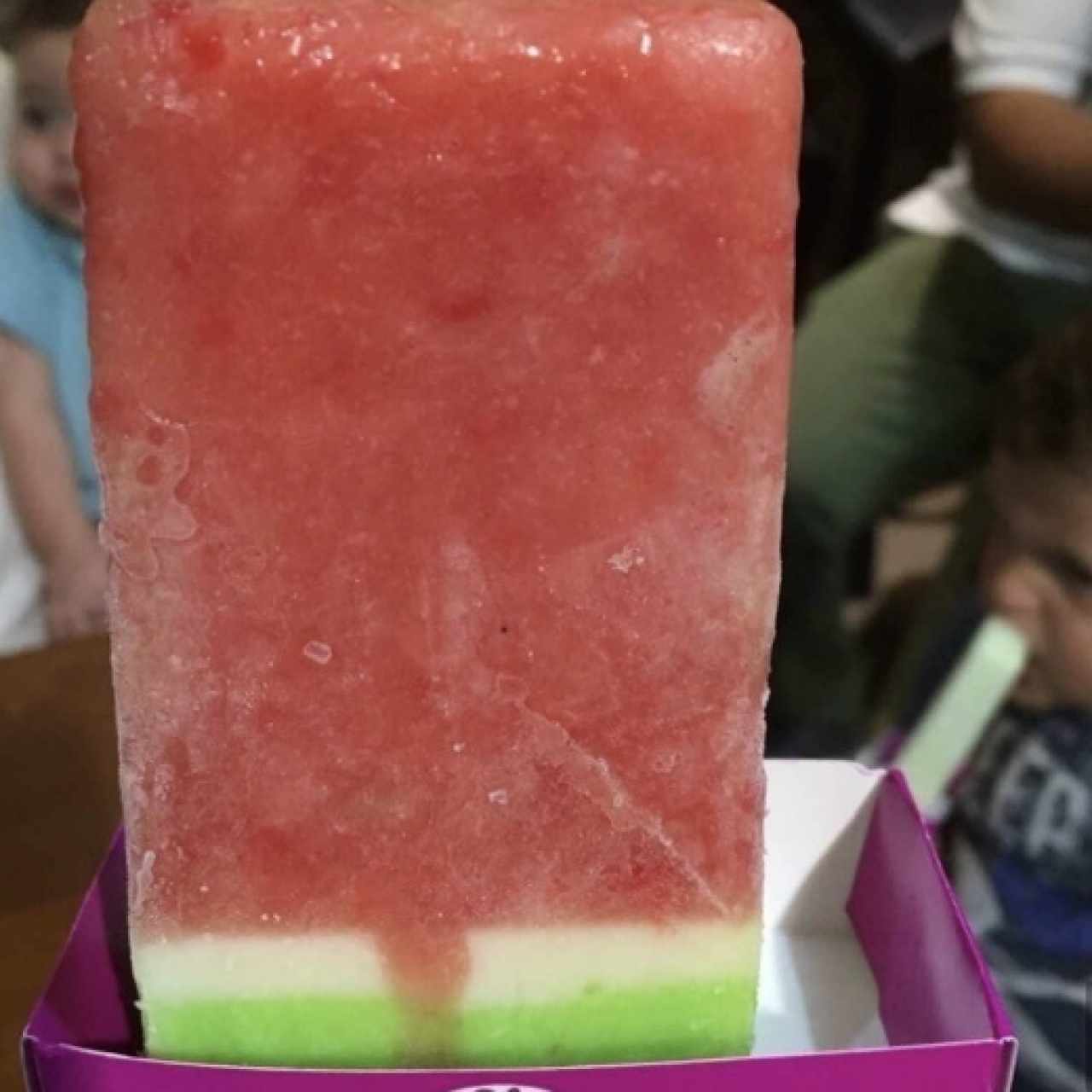 Paleta de sandía